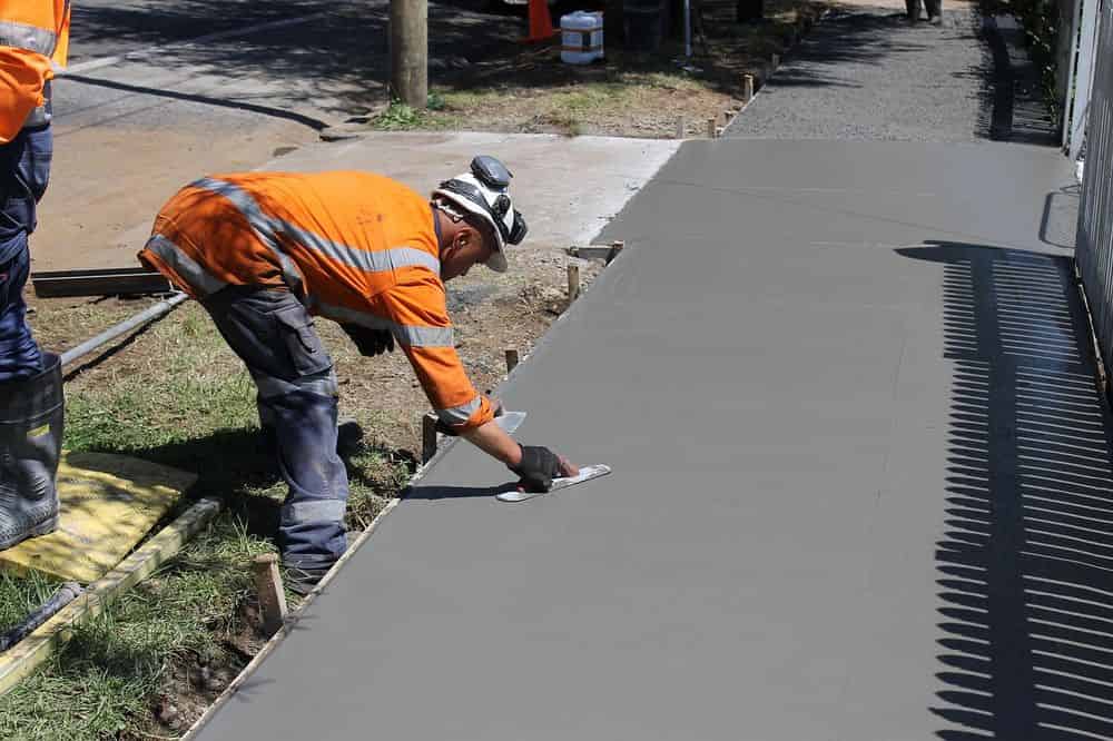 Concrete image